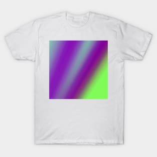 blue pink green abstract texture background art T-Shirt